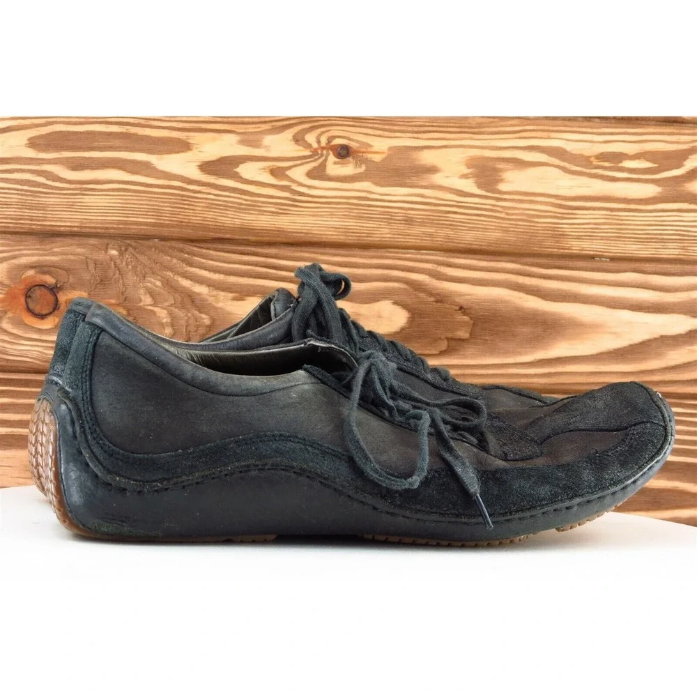 Cole Haan Shoes Sz 9 M Black Oxfords Leather‎ Men 71314